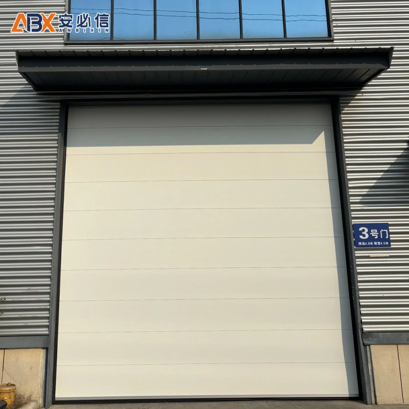 菏泽铝板滑升门